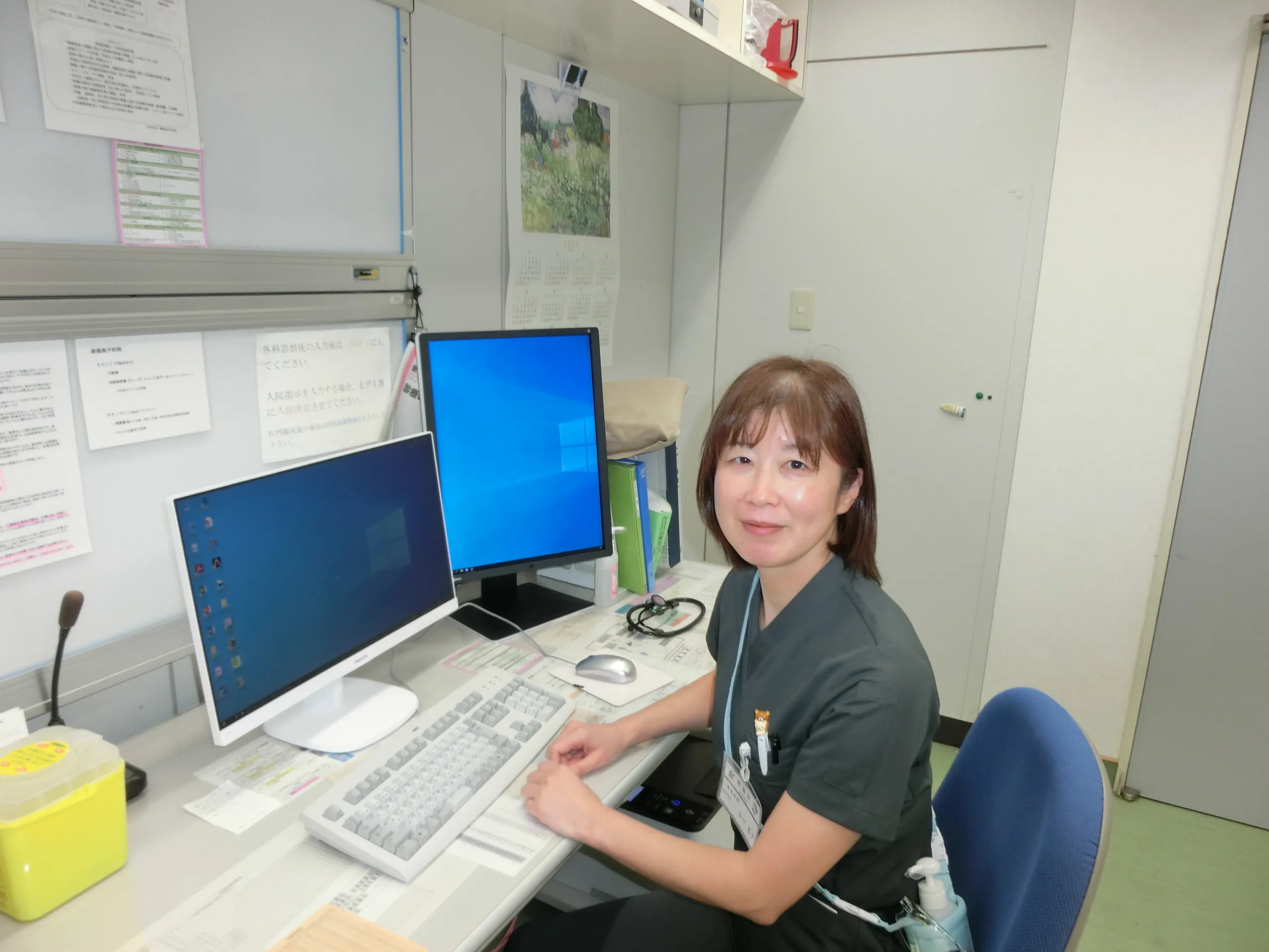 谷口宜子 ナースプラクティショナー（NP）